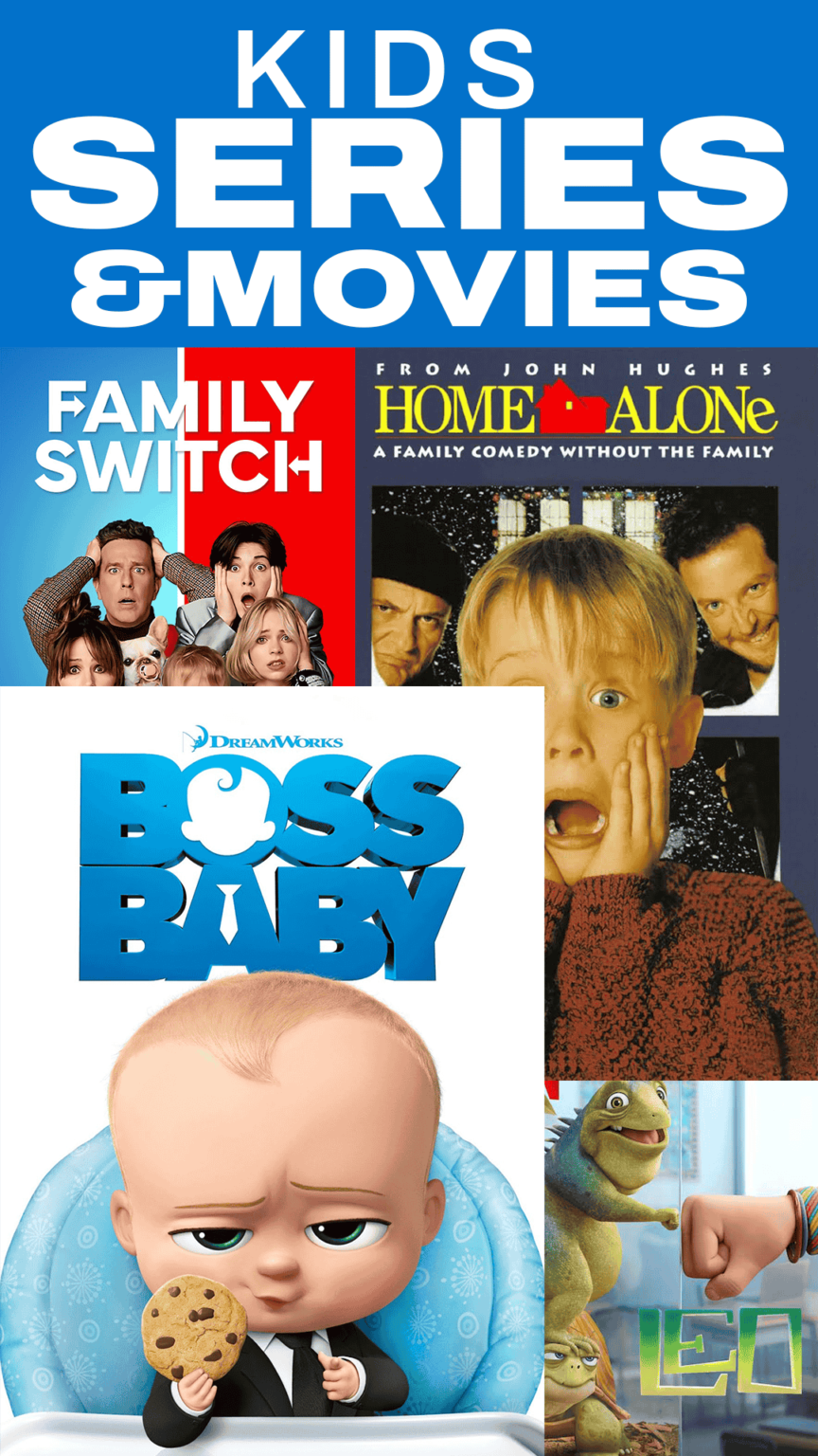 Kids shows on Stream4k IPTV