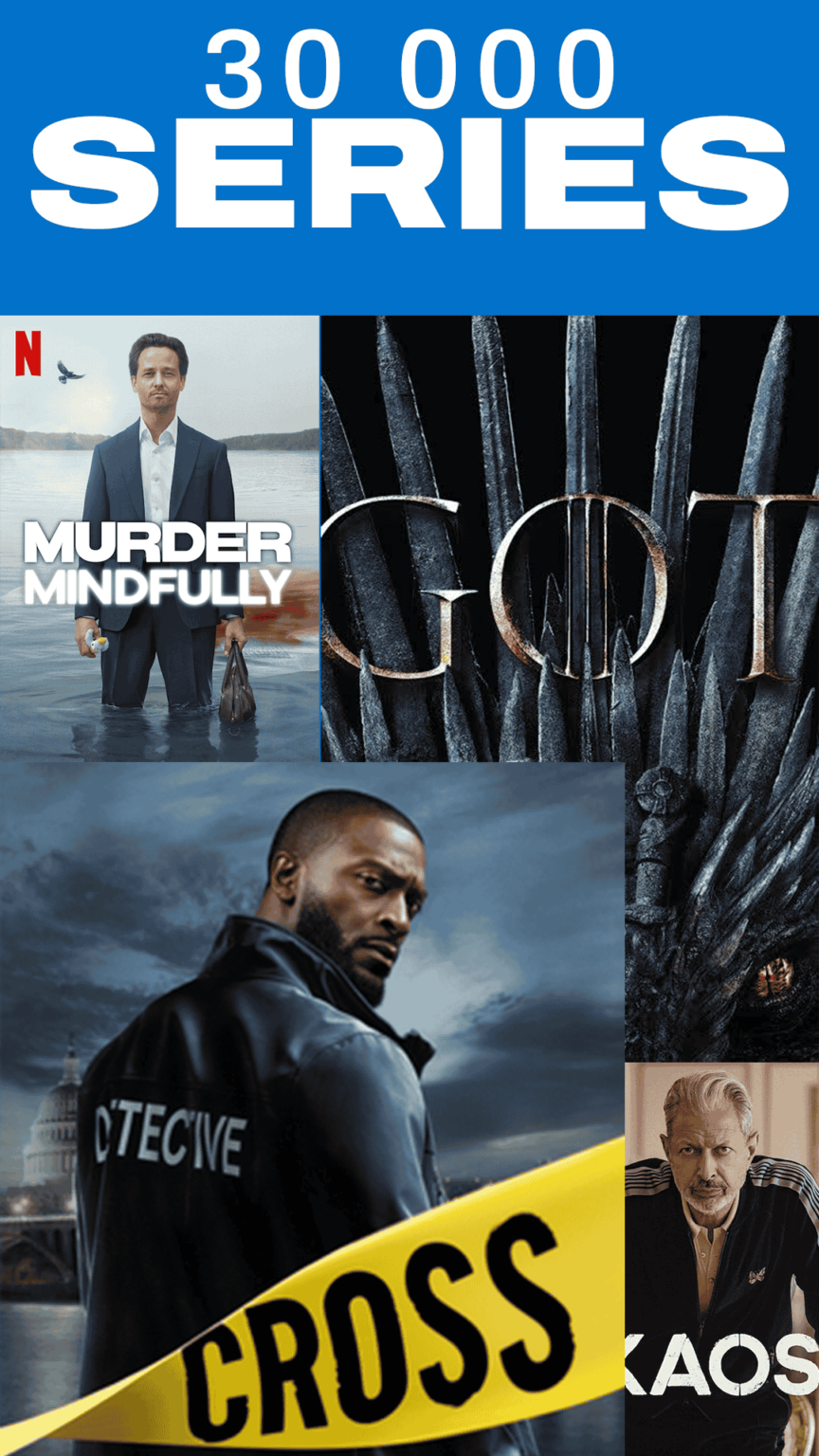 TV series on Stream4k IPTV