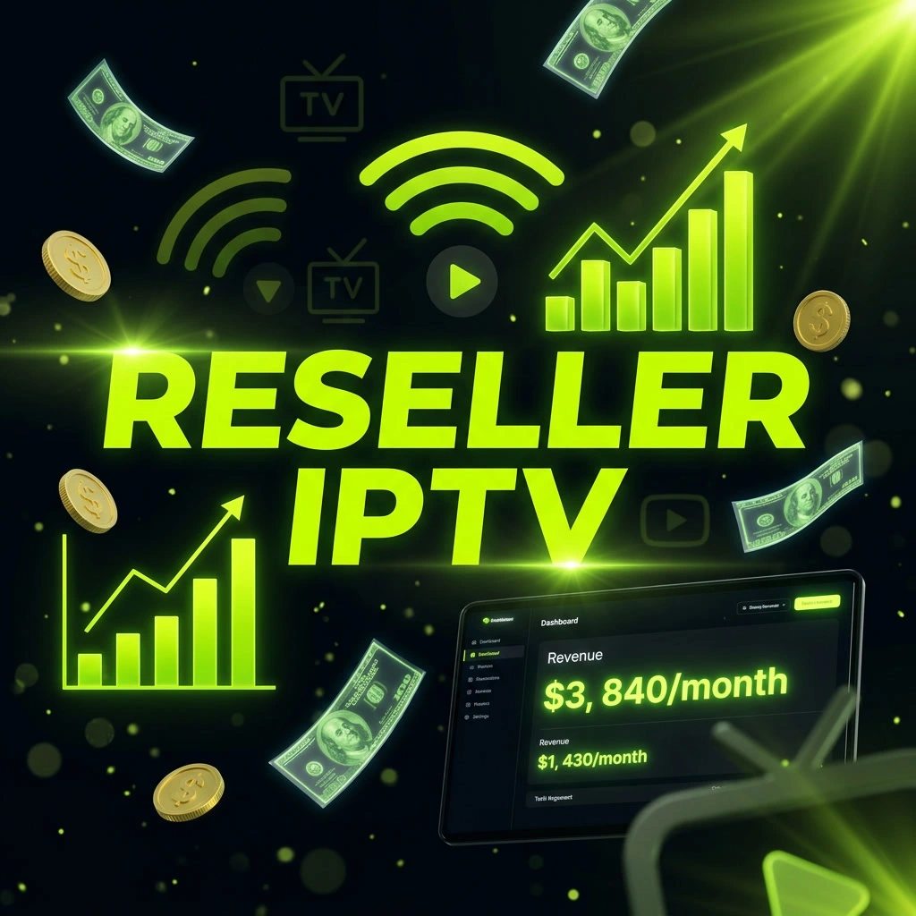Stream4k IPTV reseller program